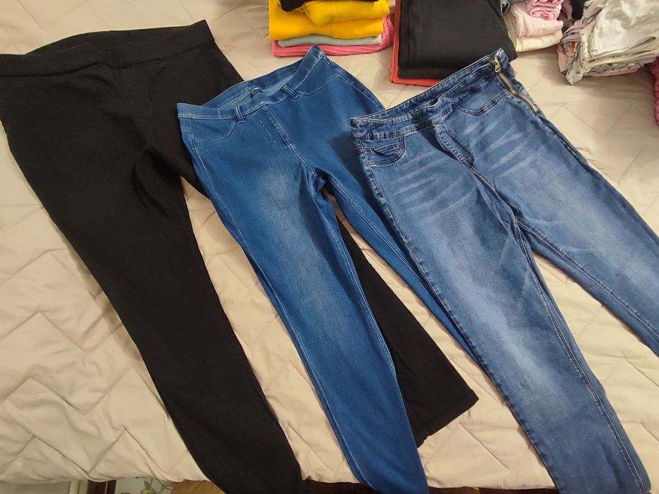 Пакет жін. одягу джинси кардигани штани р. М