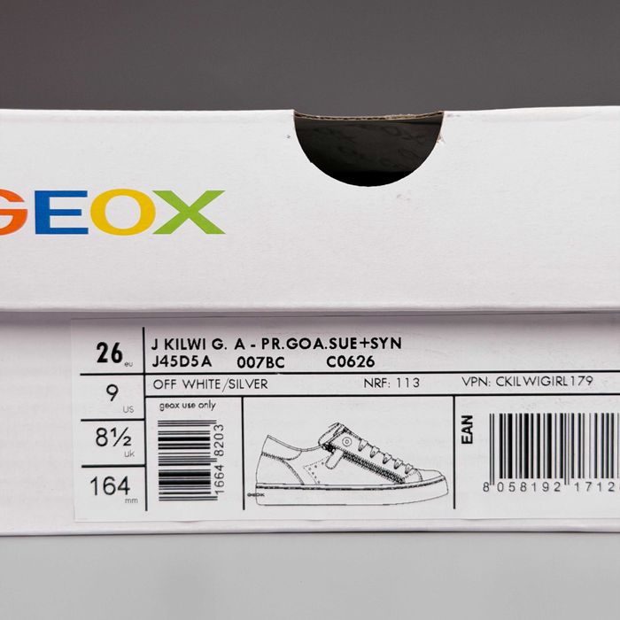 Кеди Geox Kilwi 26 р. кросівки