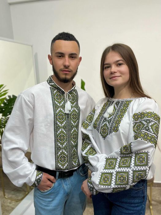 Вишиванки великий вибір