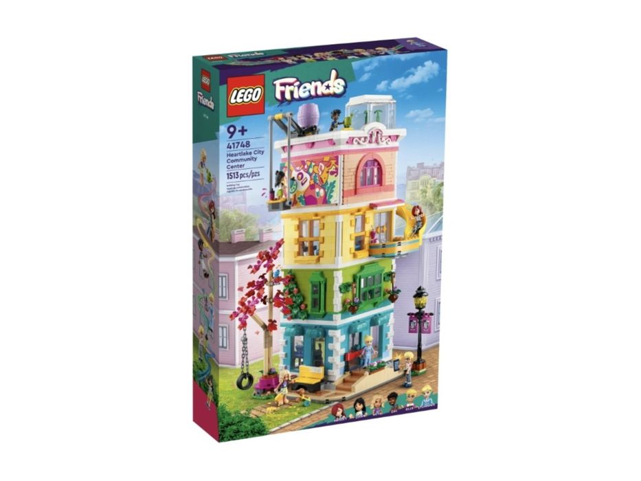 Nowe Klocki LEGO 41748 Friends Dom Kultury w Heartlake ŁÓDŹ