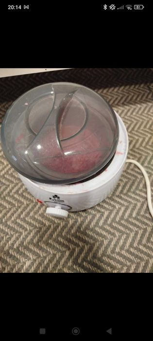 Panela de cera quente