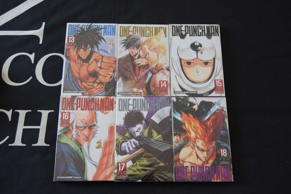 Manga One Punch-Man (Eng)