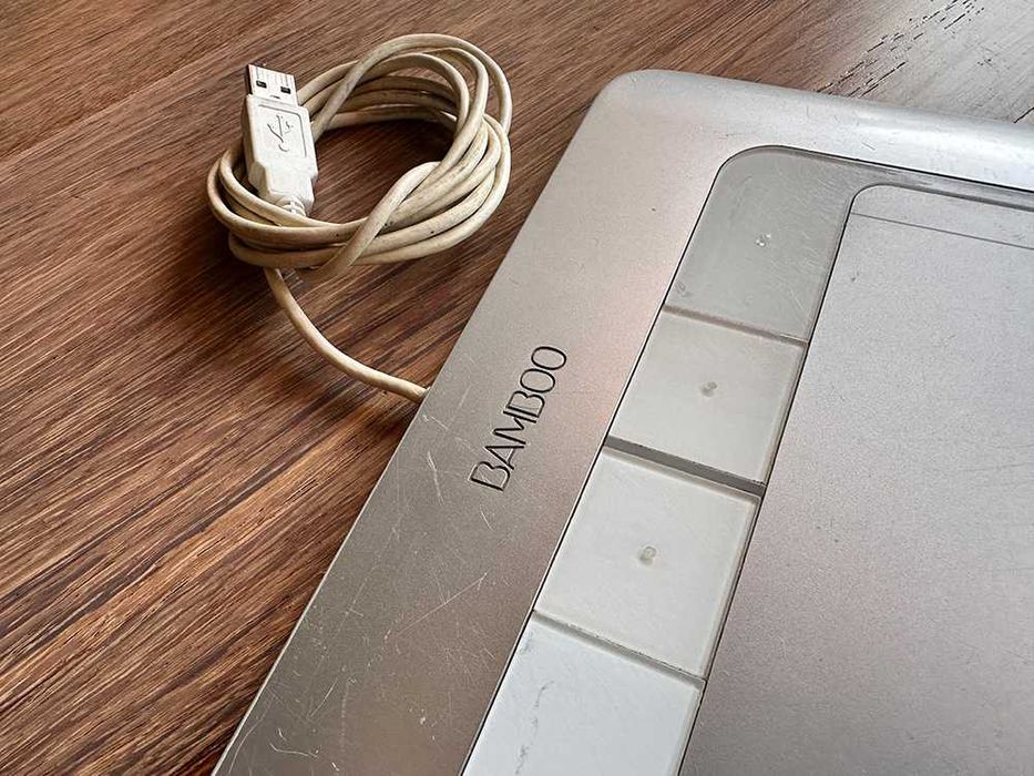 Wacom Bamboo FUN CTH-661