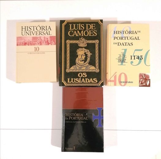 Books on the History of Portugal by Date and The Lusiads