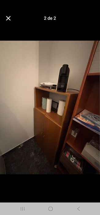 1 móvel + 1 estante