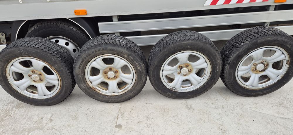 215/60/16 5x114 4szt felgi 16stki komplet kół Zimówki XL