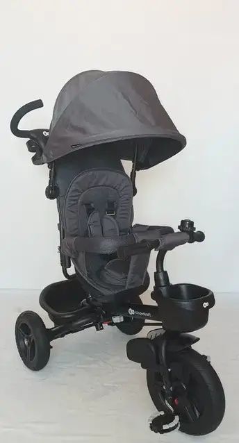 Велосипед триколісний kinderKraft Aveo з батьківською ручкою