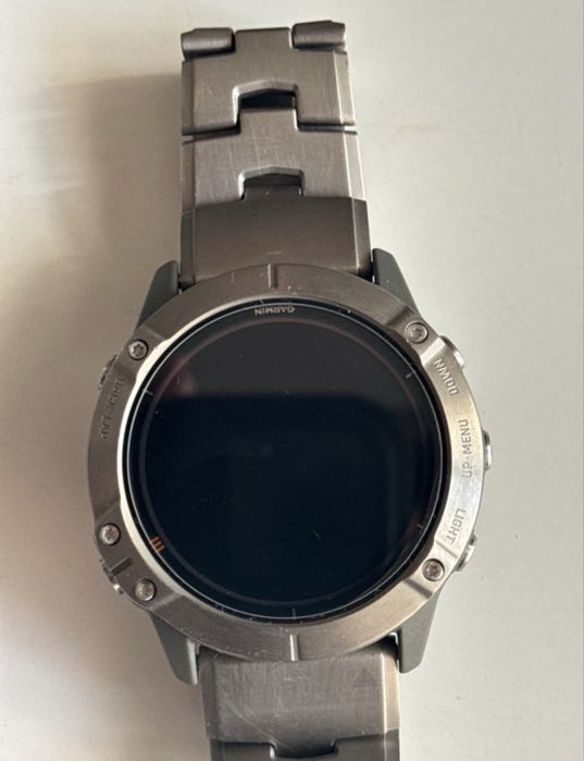 Garmin Fenix 6X Pro Solar Titanium