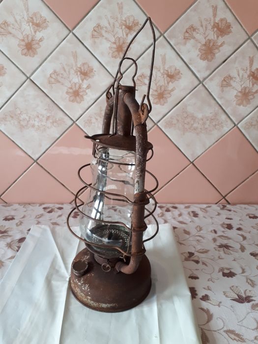 Фонар "Летюча миша" часів СРСР.