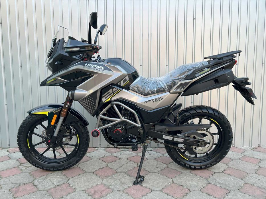 Мотоцикл New TEKKEN 250 сс.