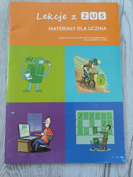 Lekcje z ZUS materiały dla ucznia
