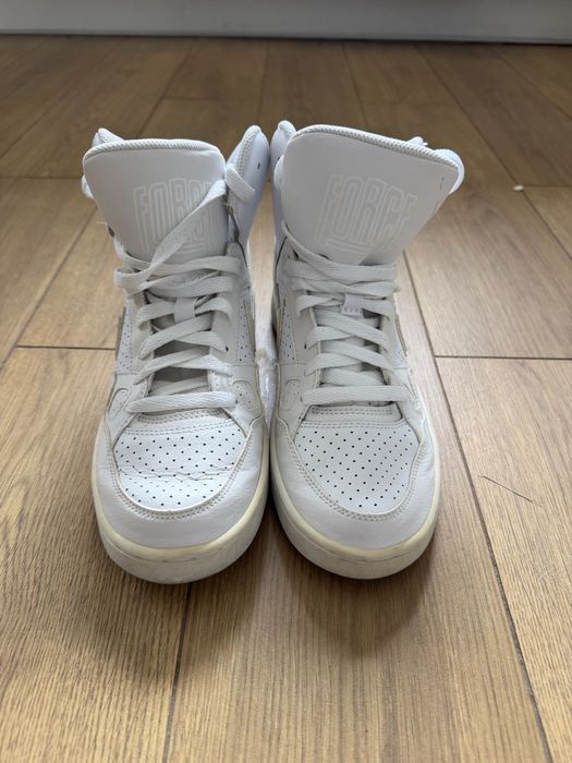 Nike Ebernon Mid białe wysokie sneakersy r. 38,5 / 24 cm
