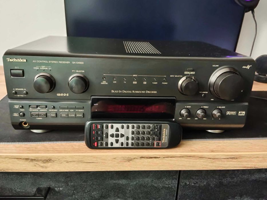 Sprzedam amplituner Technics SA-DX930