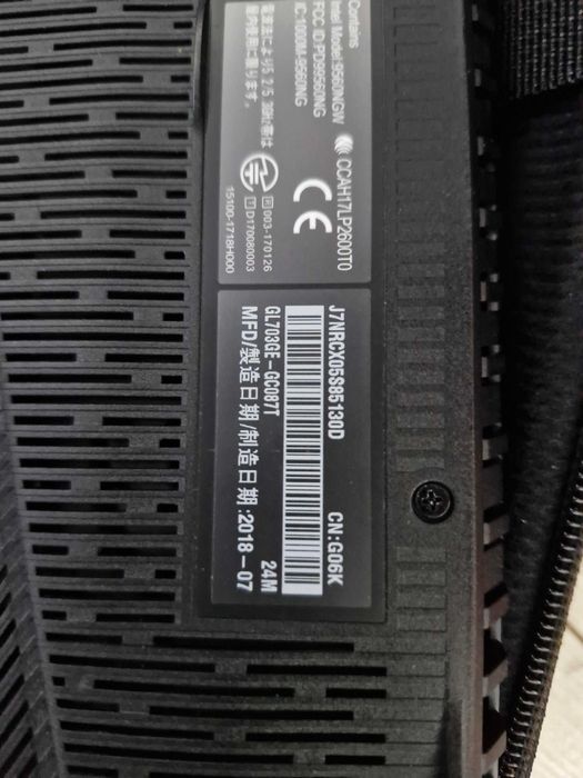 Laptop Asus ROG Strix GL703GE - gamingowy (i7, 16GB, 1050Ti, 2x SSD)