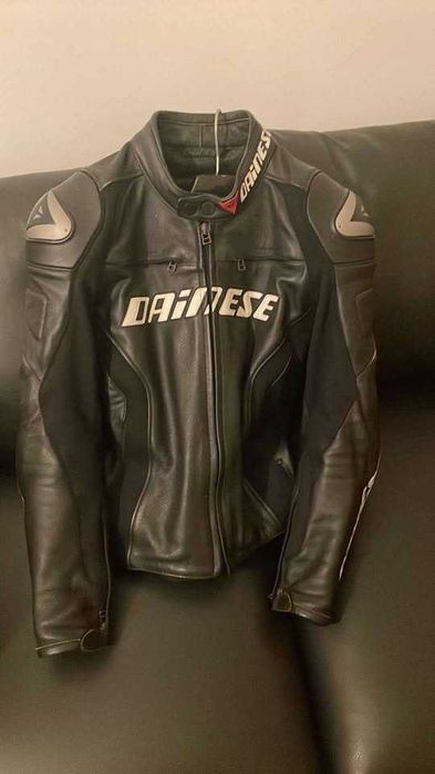 Casaco Dainese Racing D1 Black