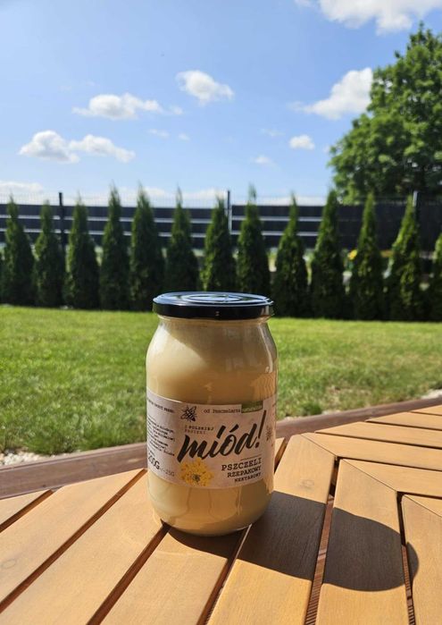 Miód rzepakowy 2025