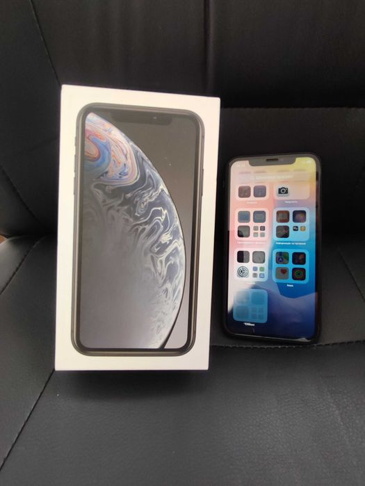 Iphone Xr Black 4/64+ чохли
