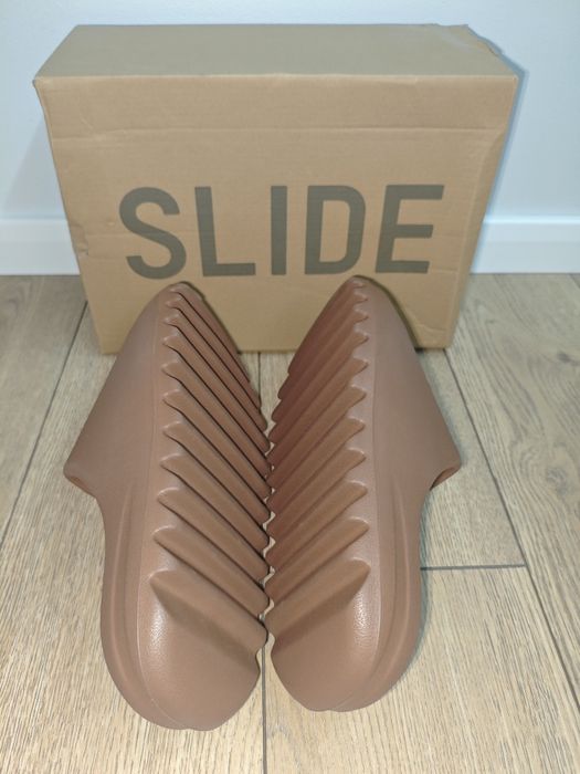 Yeezy slide brązowe 44,5