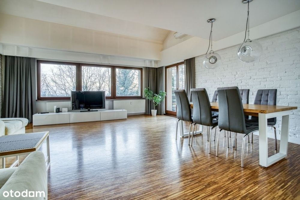 2poziomowy apartament +2tarasy +2miejsca w garażu