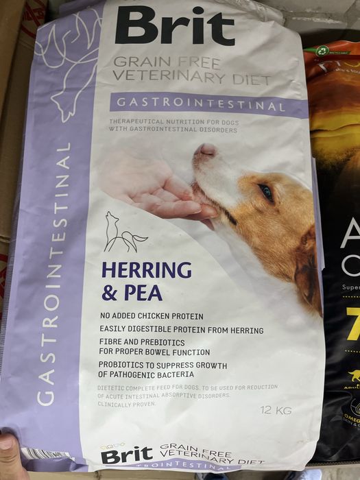 Продам Brit Grain-Free VetDiets Dog Gastrointestinal 12 кг