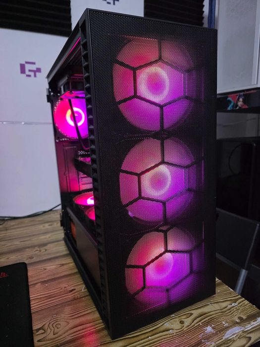 PC Gaming i5 RX 5500 (com garantia)