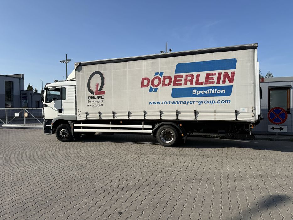 MAN TGM 15.280 firanka winda zamiana na busa z winda