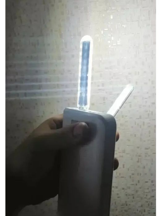 Лампа usb для повербанку
