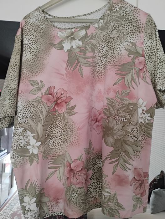 Bluzka kwiaty letnie
