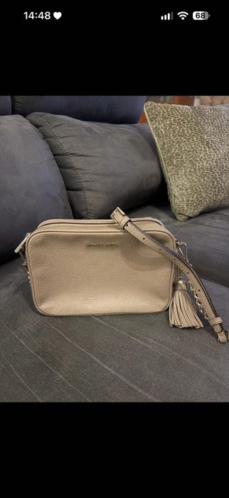 Mala Bege Michael Kors