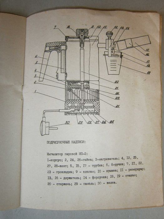 Ингалятор Паровой ИП-2
