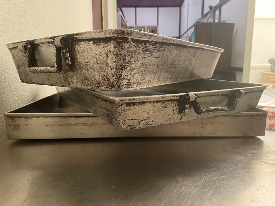 Tabuleiros para forno aluminio fundido