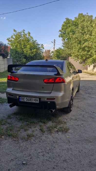 Продам Mitsubishi lancer x