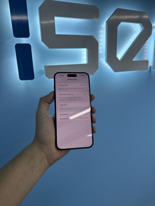 iPhone 15 PRO MAX 256GB BATERIA 100% GWARANCJA 12 miesiecy !!!