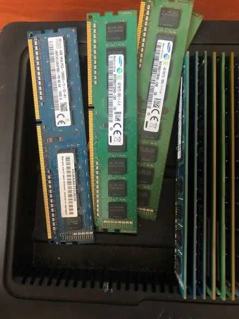 Оперативна пам`ять 4 ГБ, DDR4, для ПК, Hynix 2400 МГц, HMA851U6AFR6N-UH Опт та Гарантія