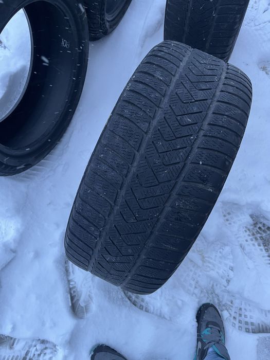 opony zimowe 4 szt  Pirelli winter sottozero 3