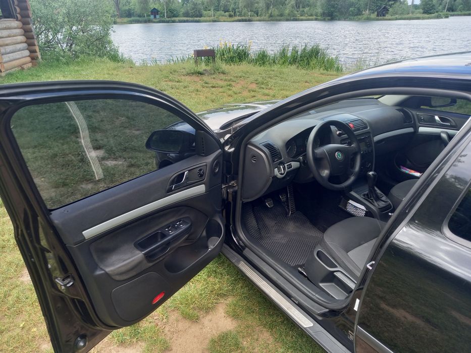 Skoda octavia A5 2008 FSA