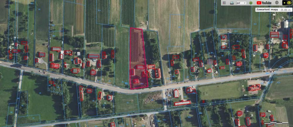 Dom z dużą działką, siedlisko