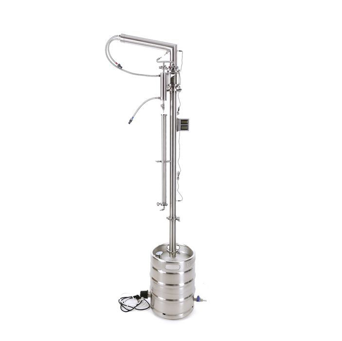 Destylator aabratek Filtr węglowy Keg 50L