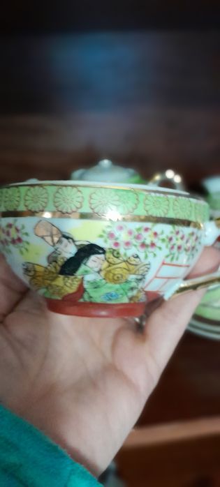 Conjunto De Chá chinês