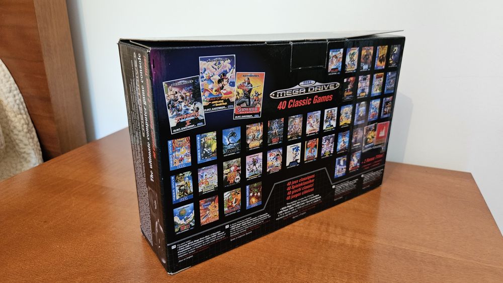 Mega Drive mini NOVA