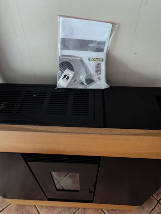 OKAZJA Piec kominek na pellet Defro Home Airpell 8KW
