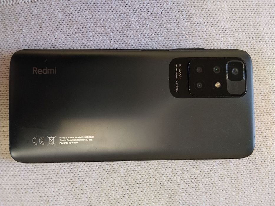 Xiaomi Redmi 10 128GB — 128 ГБ, коробка, зарядка, хороший стан