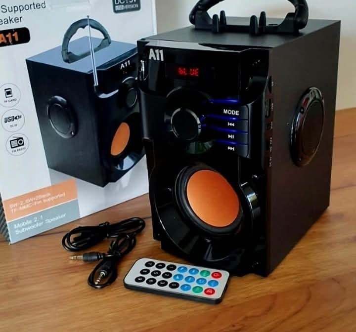 Głośnik bluetooth wieża plus radio