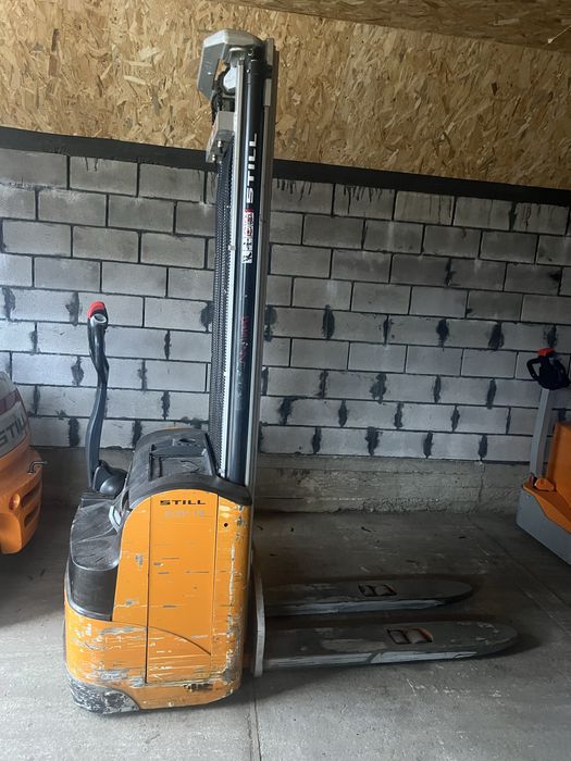 Електричний штабелер, візок, навантажувач STILL EGV 14