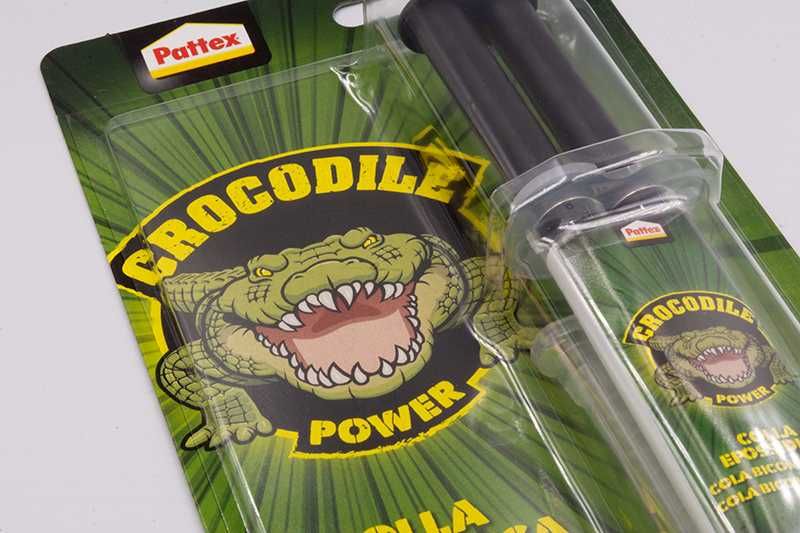 PATTEX Cola Epoxi Bicomponente Crocodile Power