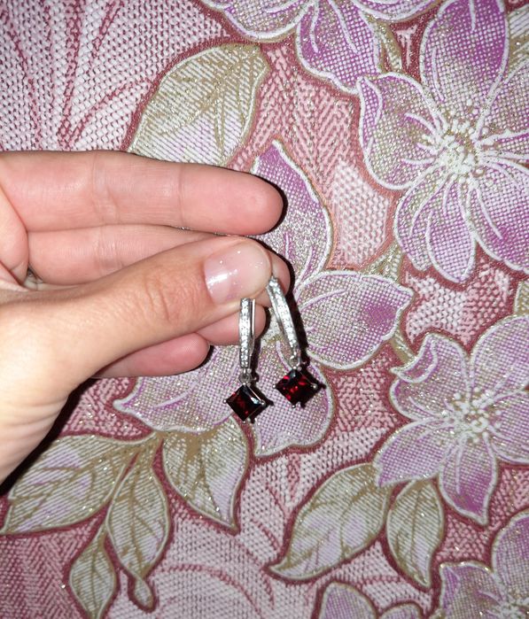 Продам срібний набір