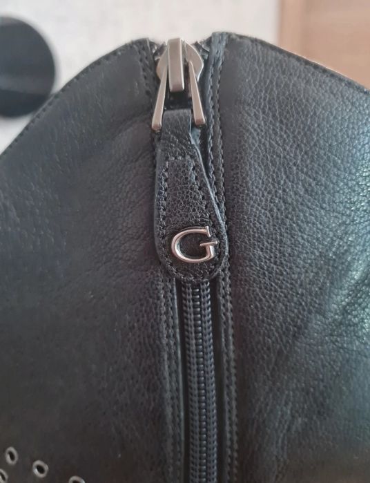 Czarne botki Guess 38