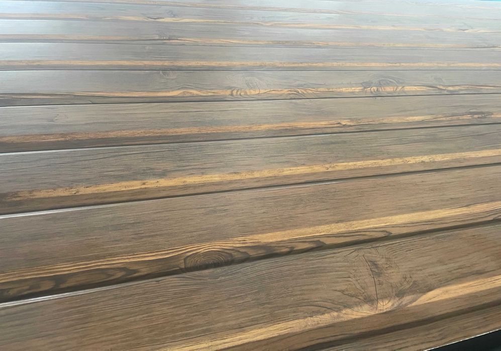 Blacha Drewnopodobna elewacyjno-podbitkowa ! Na wymiar cięta !