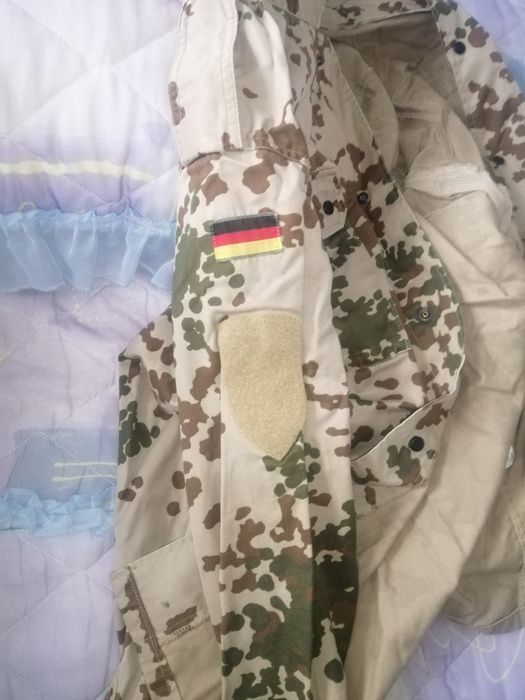 Камуфляжка жилєтка Германка, оригинал.