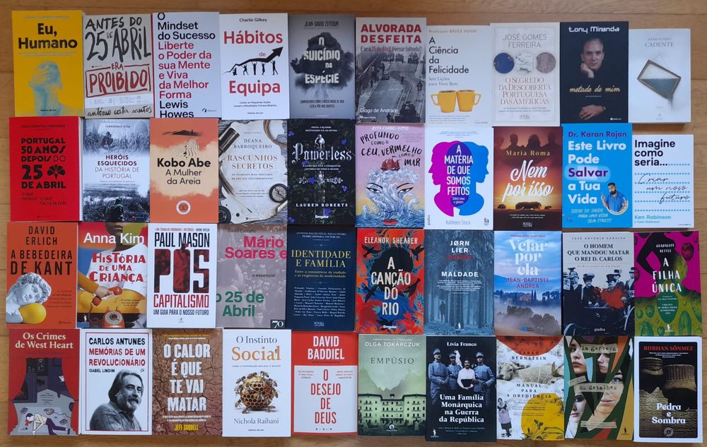 Nobel, thriller, 25 de Abril, bem estar